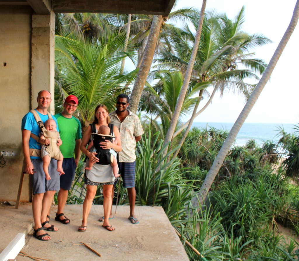 Bygge hotell på Sri Lanka