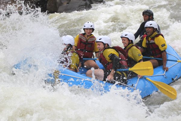 Kitulgala Rafting at Boarderlands Camp