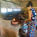 Landsbyutflukt Tradisjonell matlaging i landsby ved Dambulla