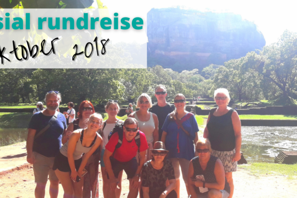 Gruppereise sri Lanka oktober 2018