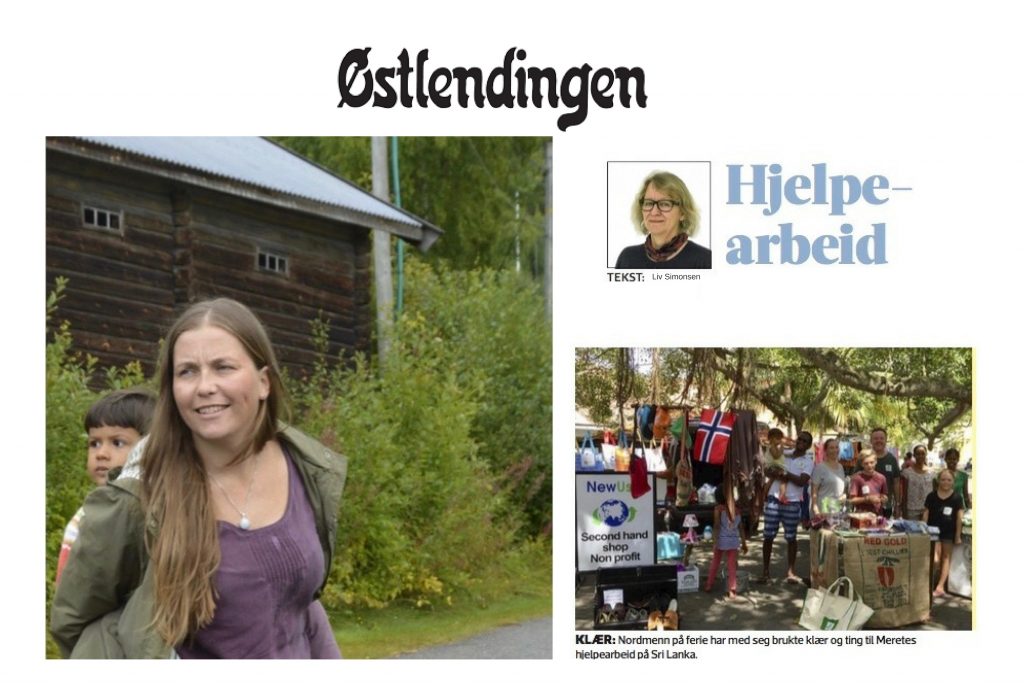 Les om meg i Østlendingen