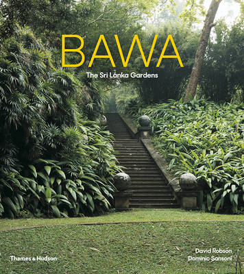 Bøker om Sri Lanka- Bawa The Sri Lanka Gardens