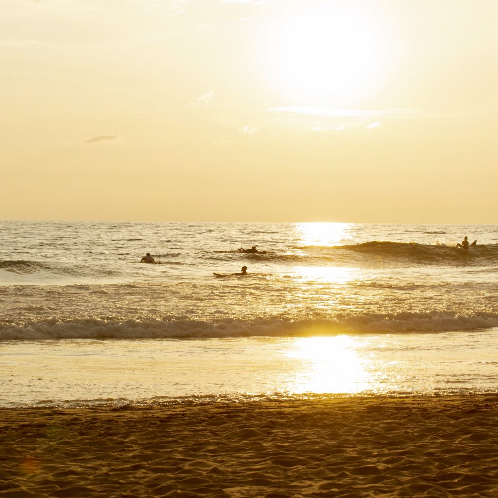 Surfing Hikkaduwa Sri Lanka