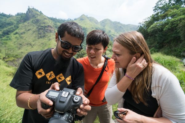 Passan Sjåfør rundreise Sri Lanka