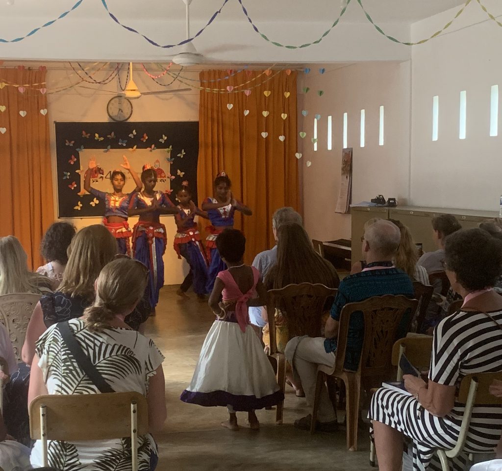 Barnehjem Sri Lanka Hikkaduwa Marys Venner