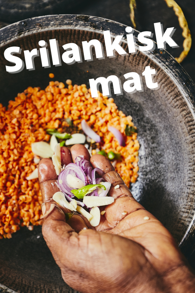 srilankisk mat curry