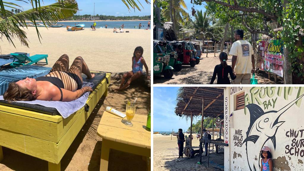 Arugam Bay. Beste surfe stranda paÌ Sri Lanka