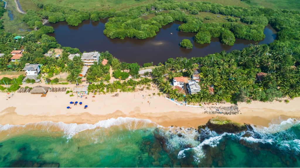 Beste stranda Sri Lanka Tangalle