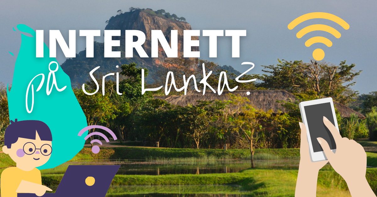 Internett på Sri Lanka?