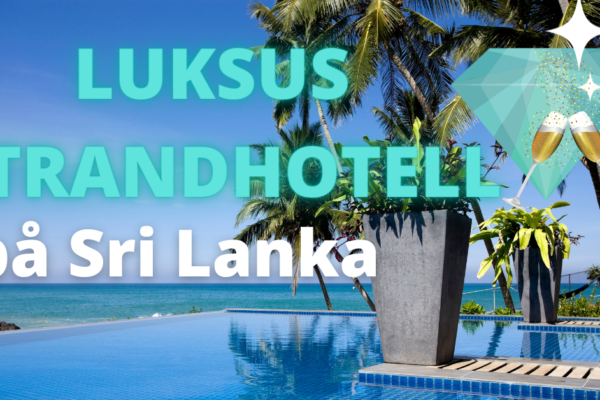 Luksus strandhotell på Sri Lanka