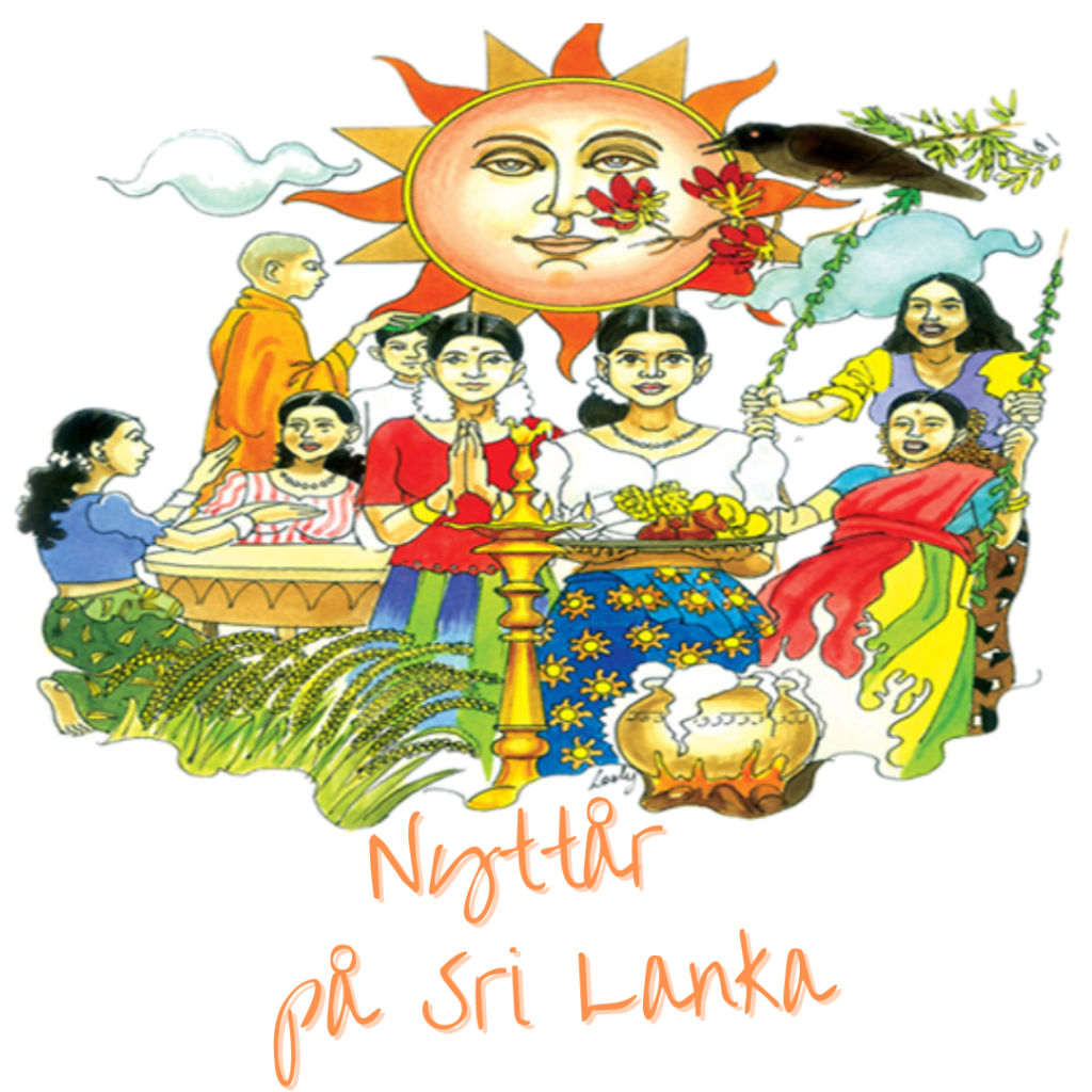 Sri Lanka feirer nyttår i april