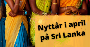 Sri Lanka feirer nyttår i april