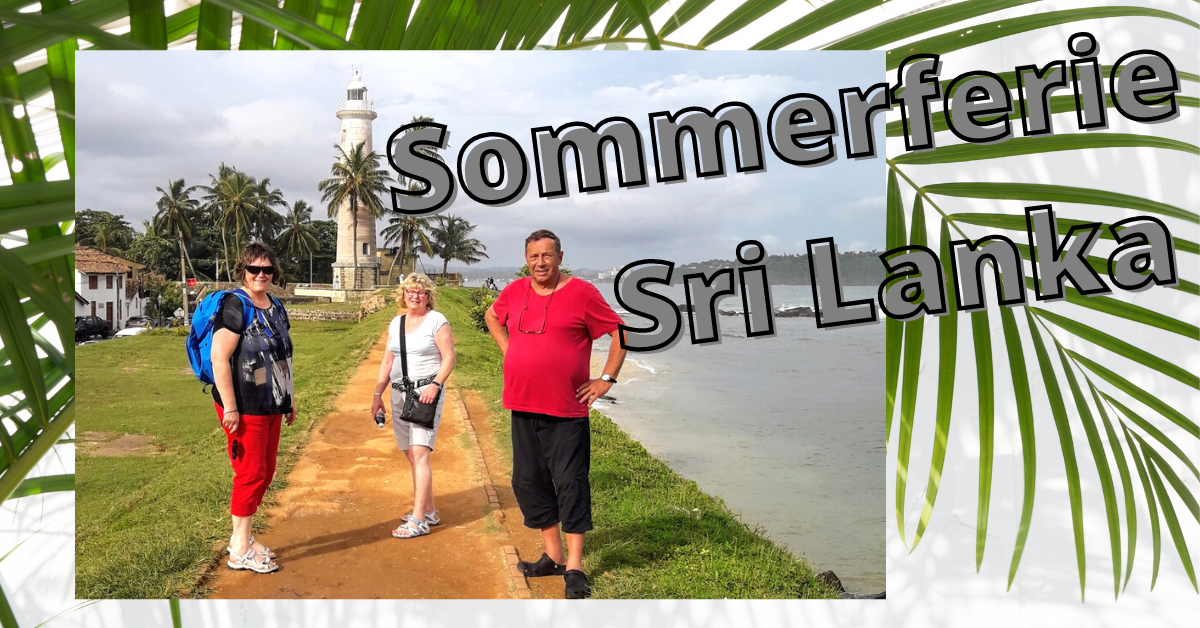 Sommerferie Sri Lanka