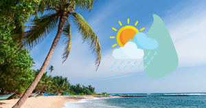 vær og temperatur sri lanka