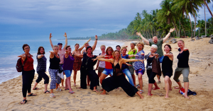 yoga hikkaduwa gruppereise