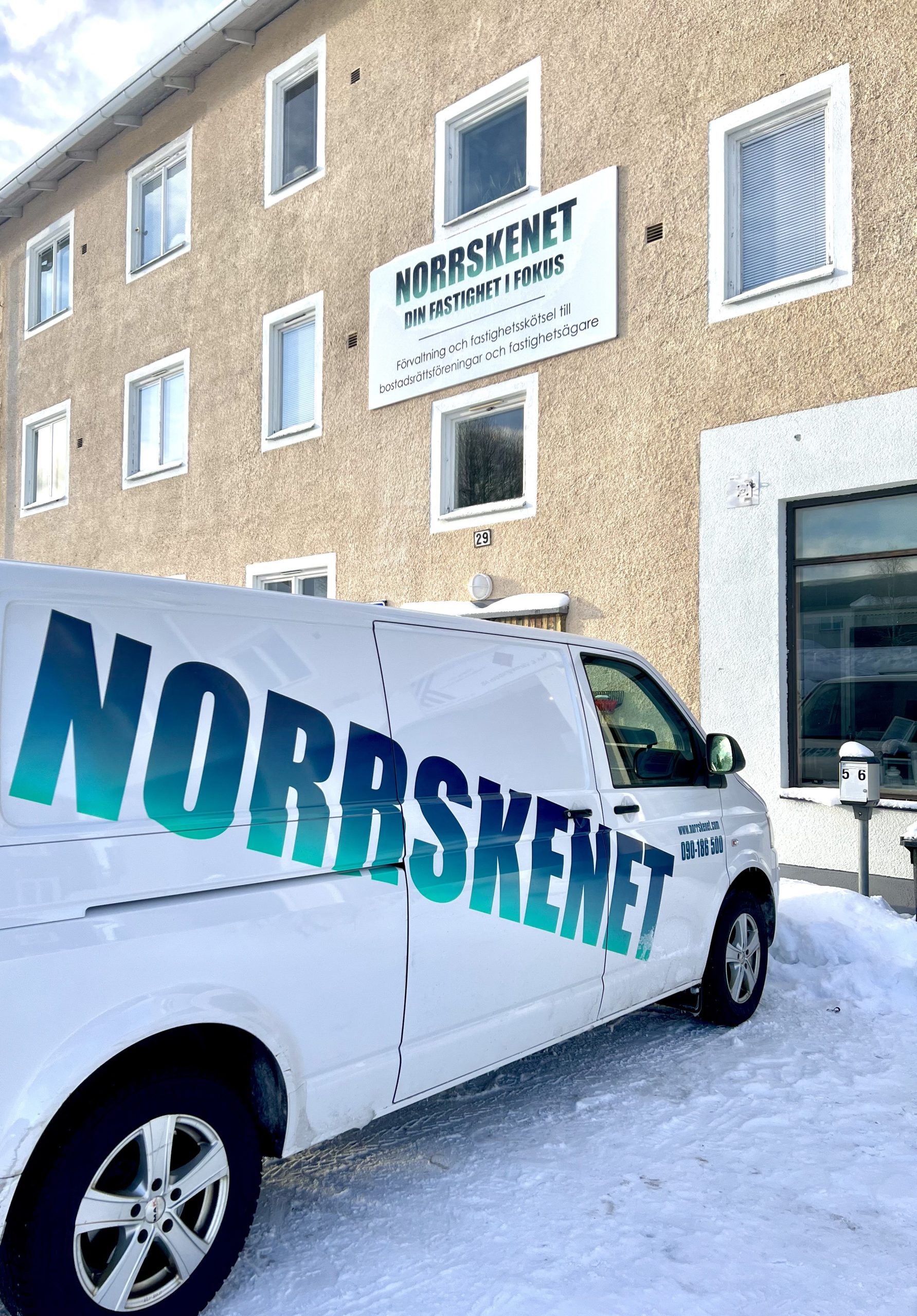 Fastighetsförvaltare i Umeå - Norrskenet.