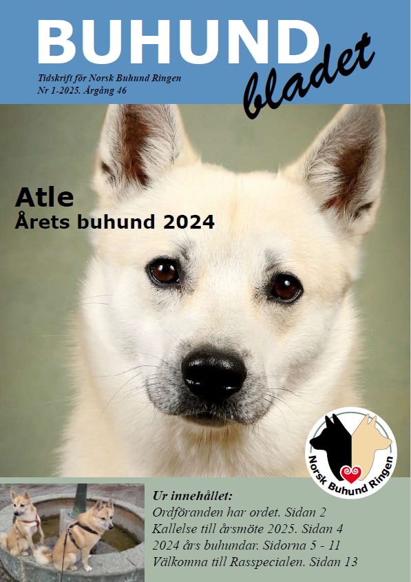 Buhundbladet 25-1