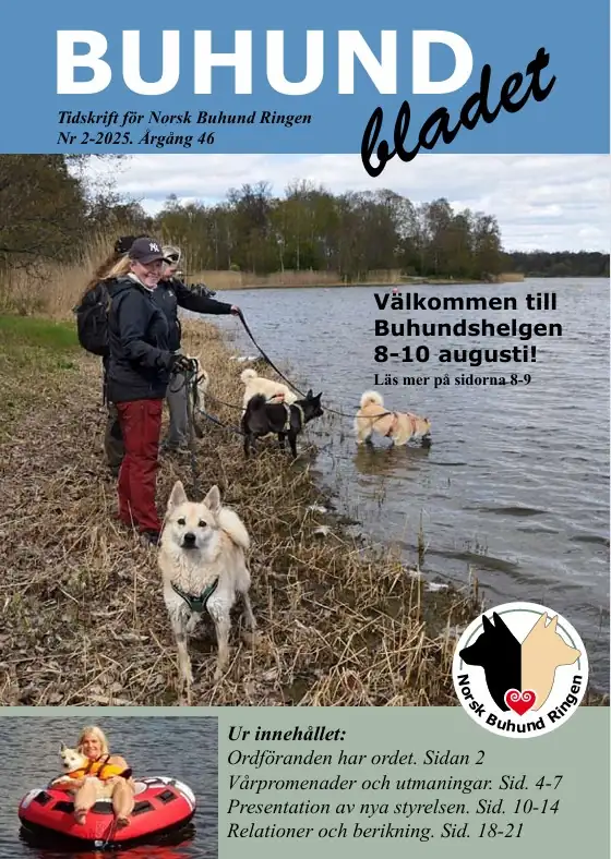 Buhundbladet 2025-2