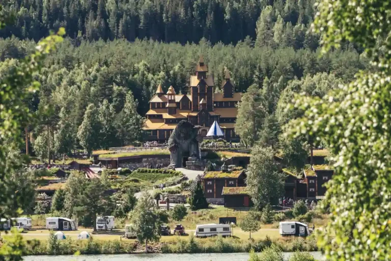Hunderfossen Camping