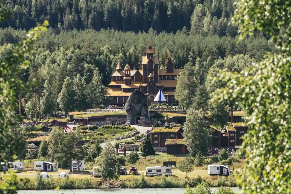Hunderfossen Camping