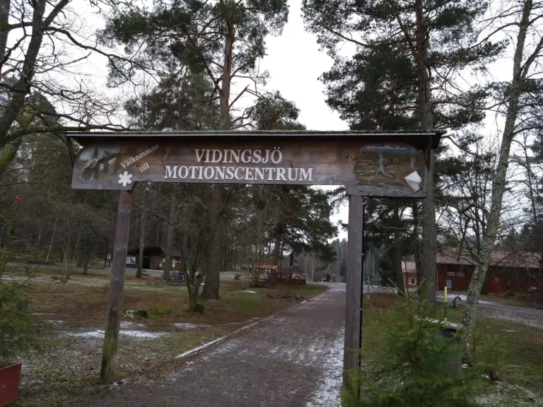 Vårpromenad Vidingsjö