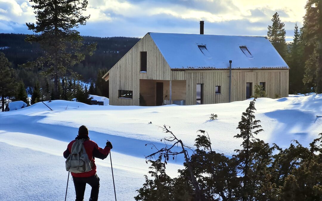 Hytte Hølervatnet (Visningshytte)