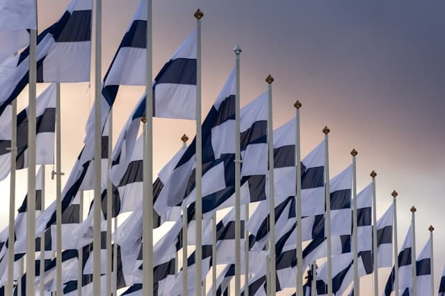 Finnish Flags