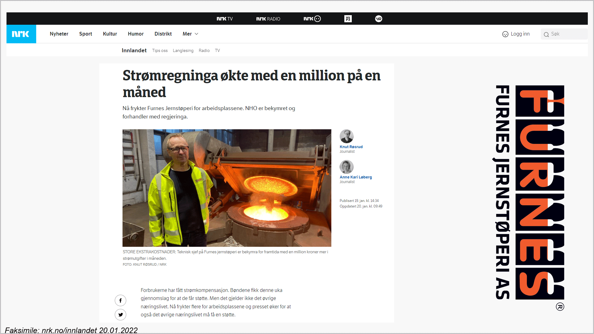 NRK 21.01.2022