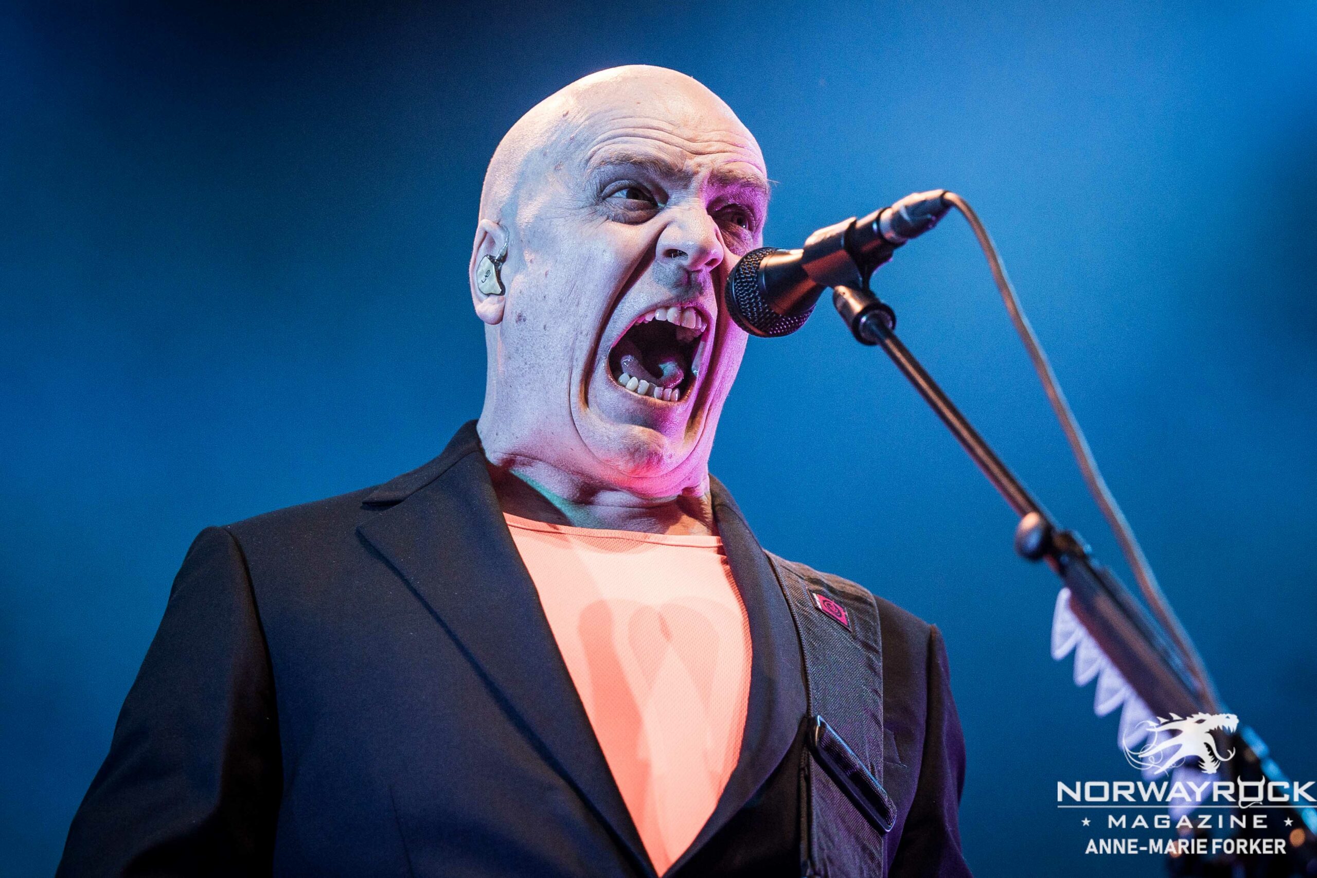 Devin Townsend Sentrum Scene Oslo Norway Rock Magazine 