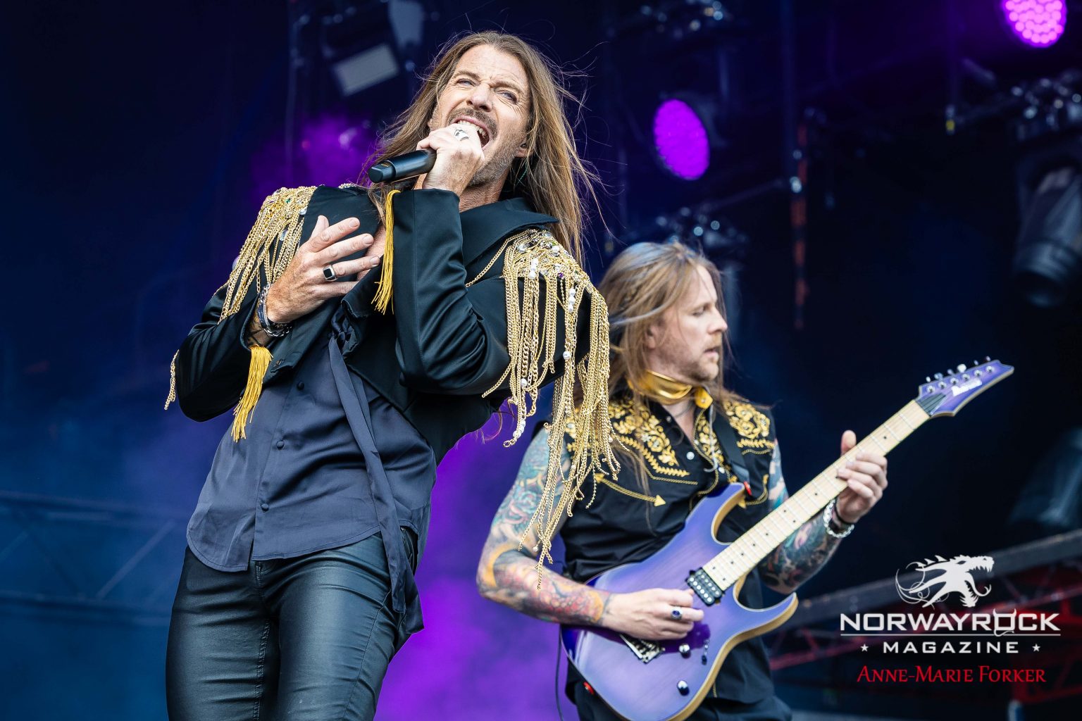  NORWAY ROCK MAGAZINE Motiv 