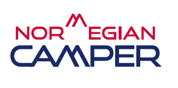 Logo til Norwegian Camper. Grafikk.