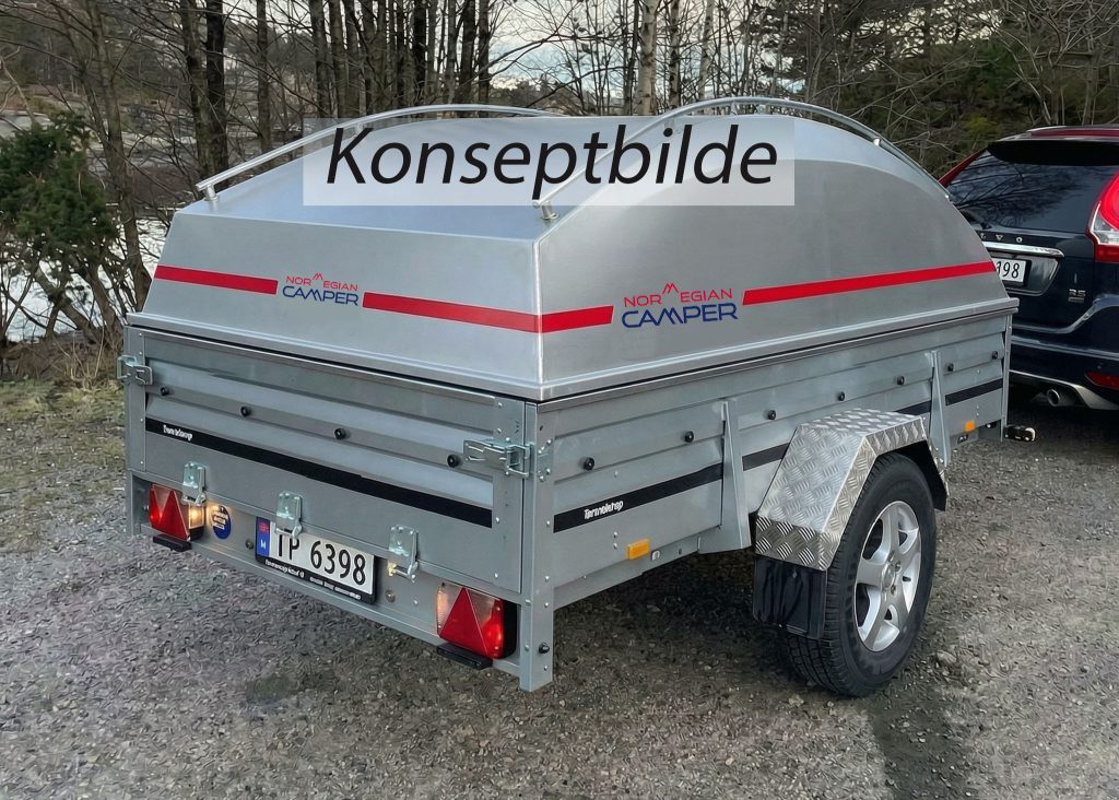 Konseptbilde av Norwegian Camper Active