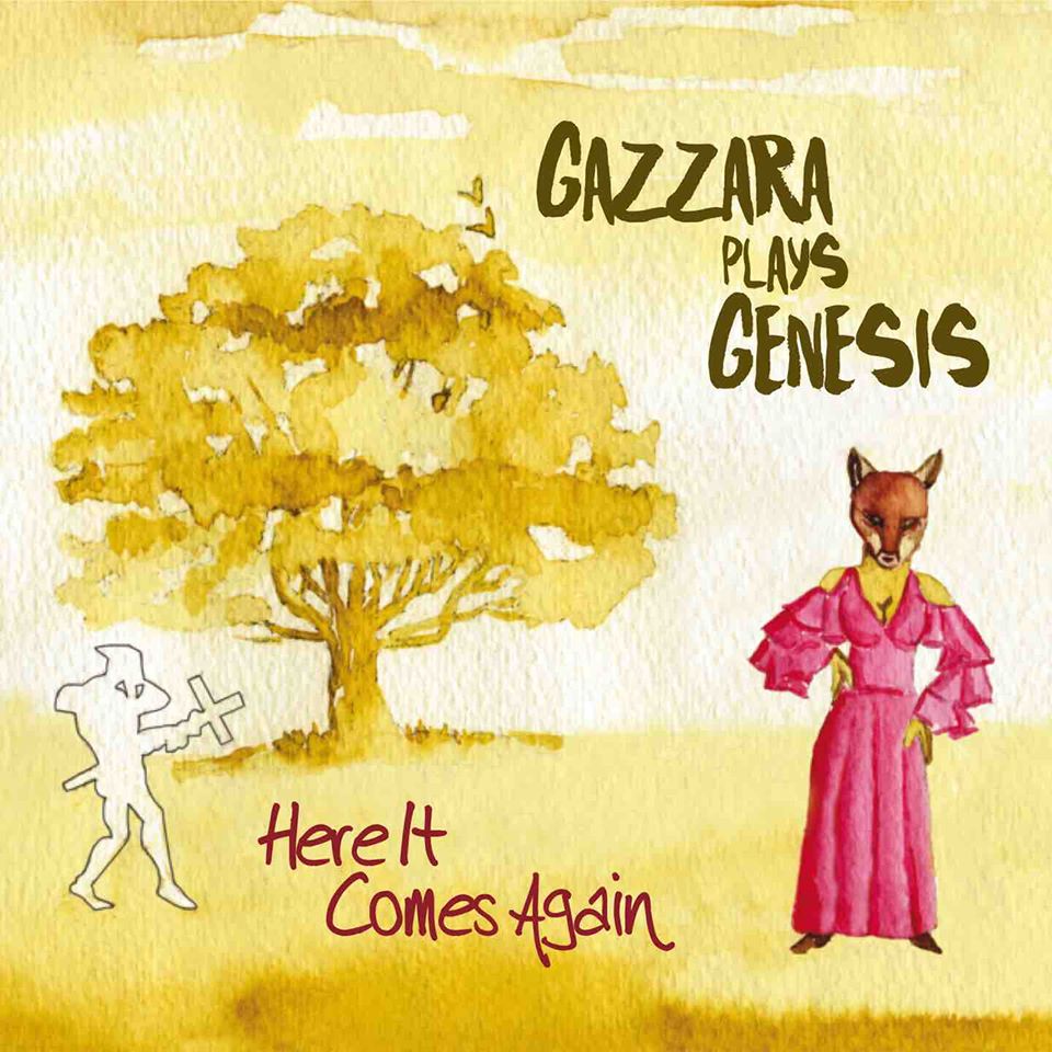 Here It Comes Again di Francesco Gazzara: “Genesis, mia eterna passione” – COMPRA, ASCOLTA e INTERVISTA