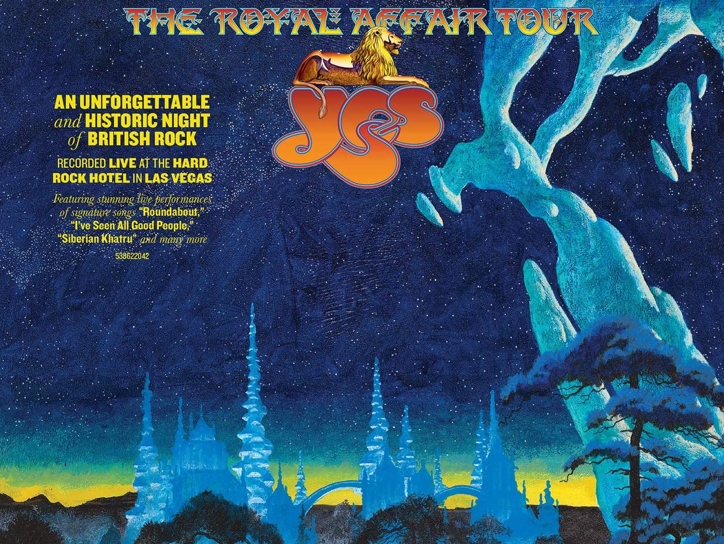 Yes: “The Royal Affair Tour: Live In Las Vegas” – COMPRA