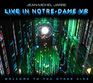 Jean-Michel Jarre: l’album dello spettacolo “Welcome To The Other Side” – VIDEO & COMPRA