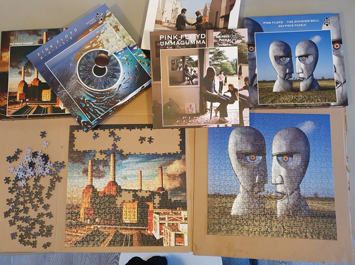 Pink Floyd: nuovi puzzle rendono omaggio alle loro copertine – COMPRA