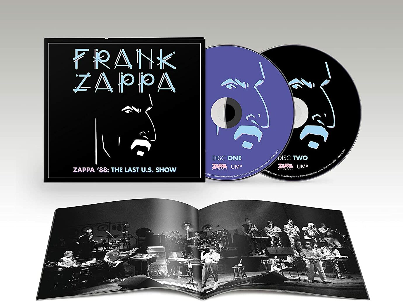 Frank Zappa: l’ultimo live americano “Zappa ’88: The Last US Show” viene pubblicato per la prima volta – COMPRA