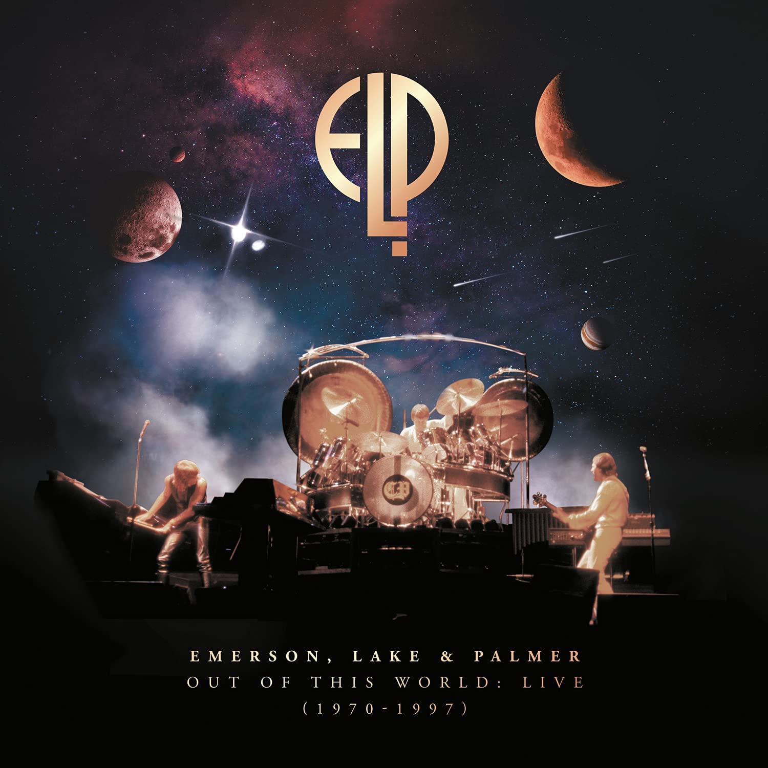 Emerson, Lake & Palmer: il cofanetto di 10 LP/7CD dal vivo “Out Of This World: Live (1970-1997)” – COMPRA