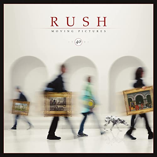 Rush: l’album “Moving Pictures” ristampato per il 40° anniversario – COMPRA