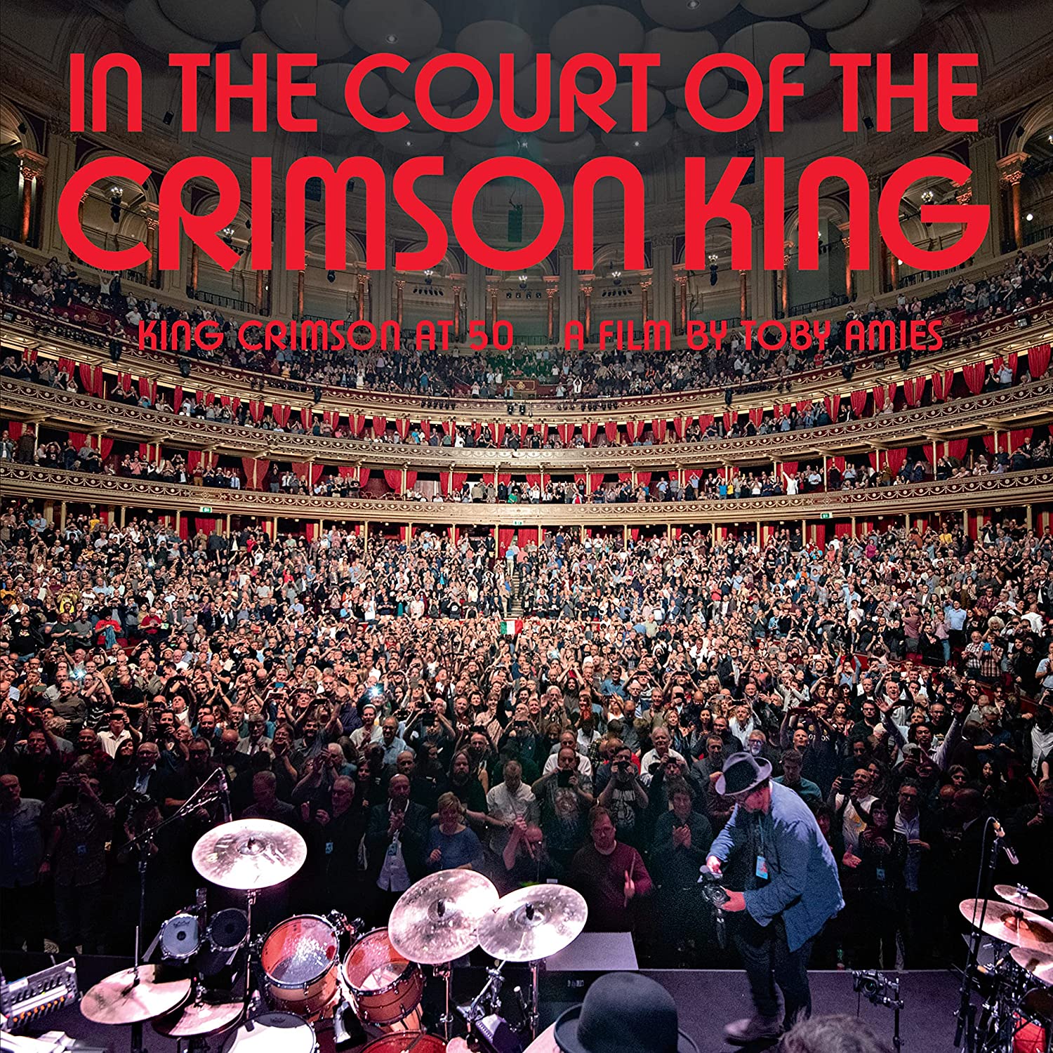 King Crimson: “In The Court Of The Crimson King – King Crimson at 50” in Blu-ray e box set – COMPRA