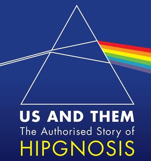 Il libro “Us And Them: The Authorised Story Of Hipgnosis” – COMPRA