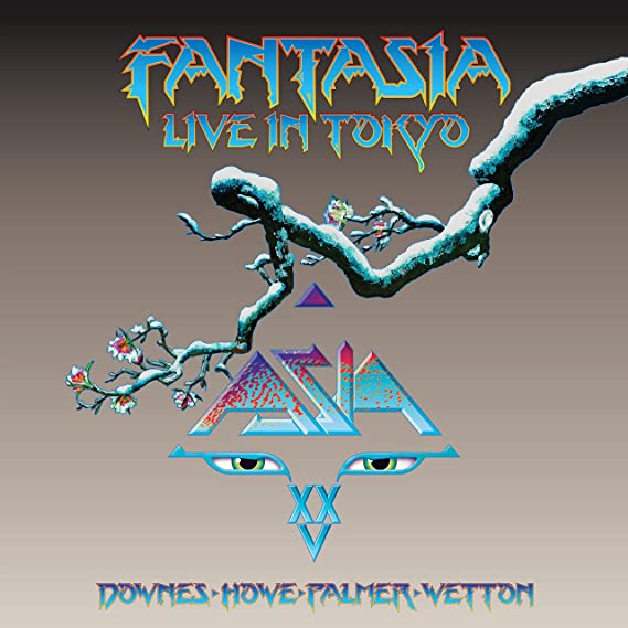 Asia: “Fantasia Live in Tokyo” 3LP – COMPRA