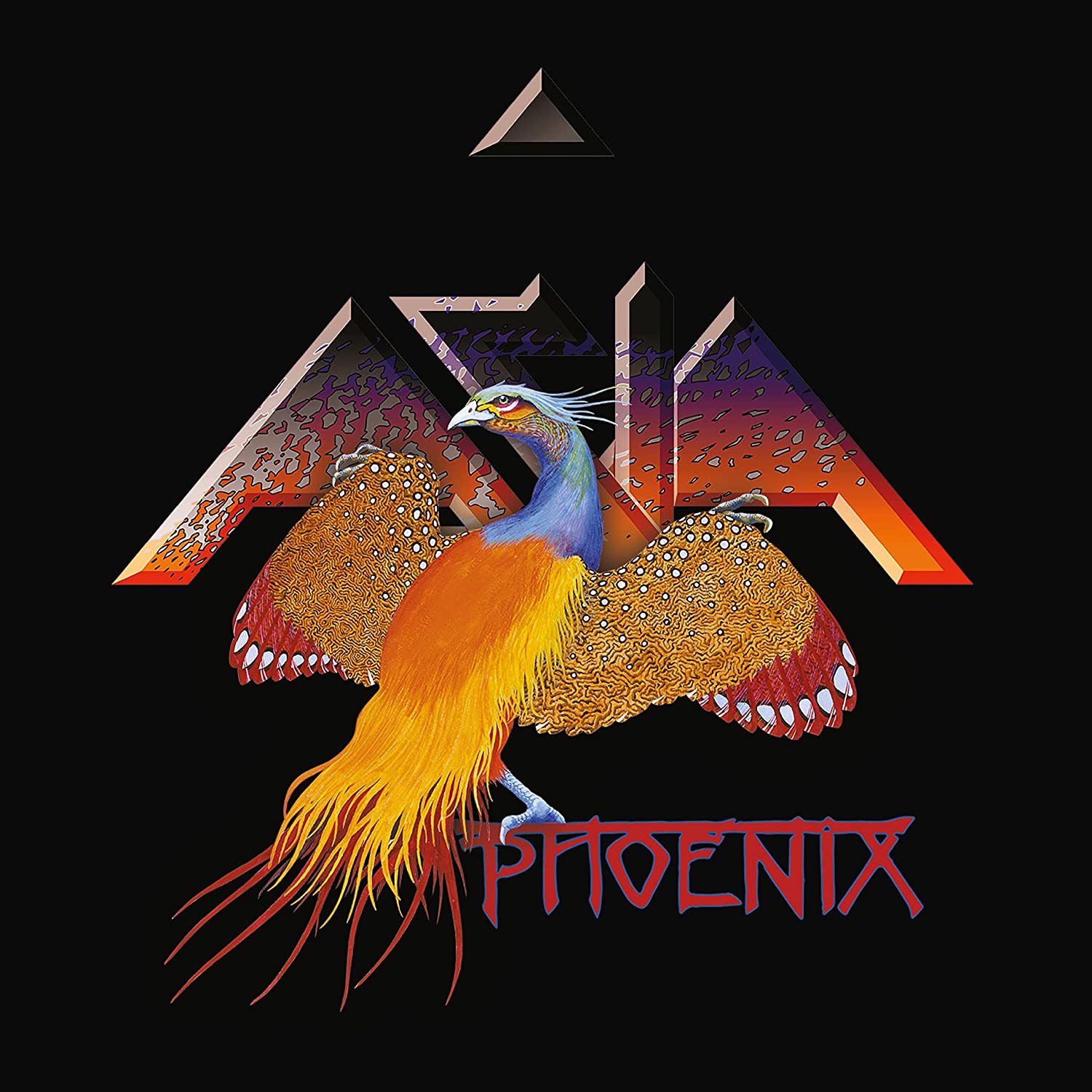 Asia: l’album “Phoenix” in vinile 2LP – COMPRA