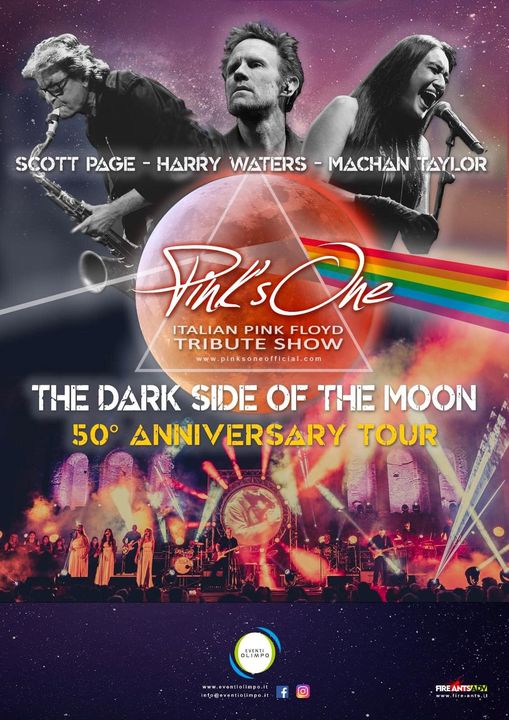 Pink Floyd Tribute Band Live: Pink’s One 13/08/2024 – 14/08/2024 – BIGLIETTI & INFO