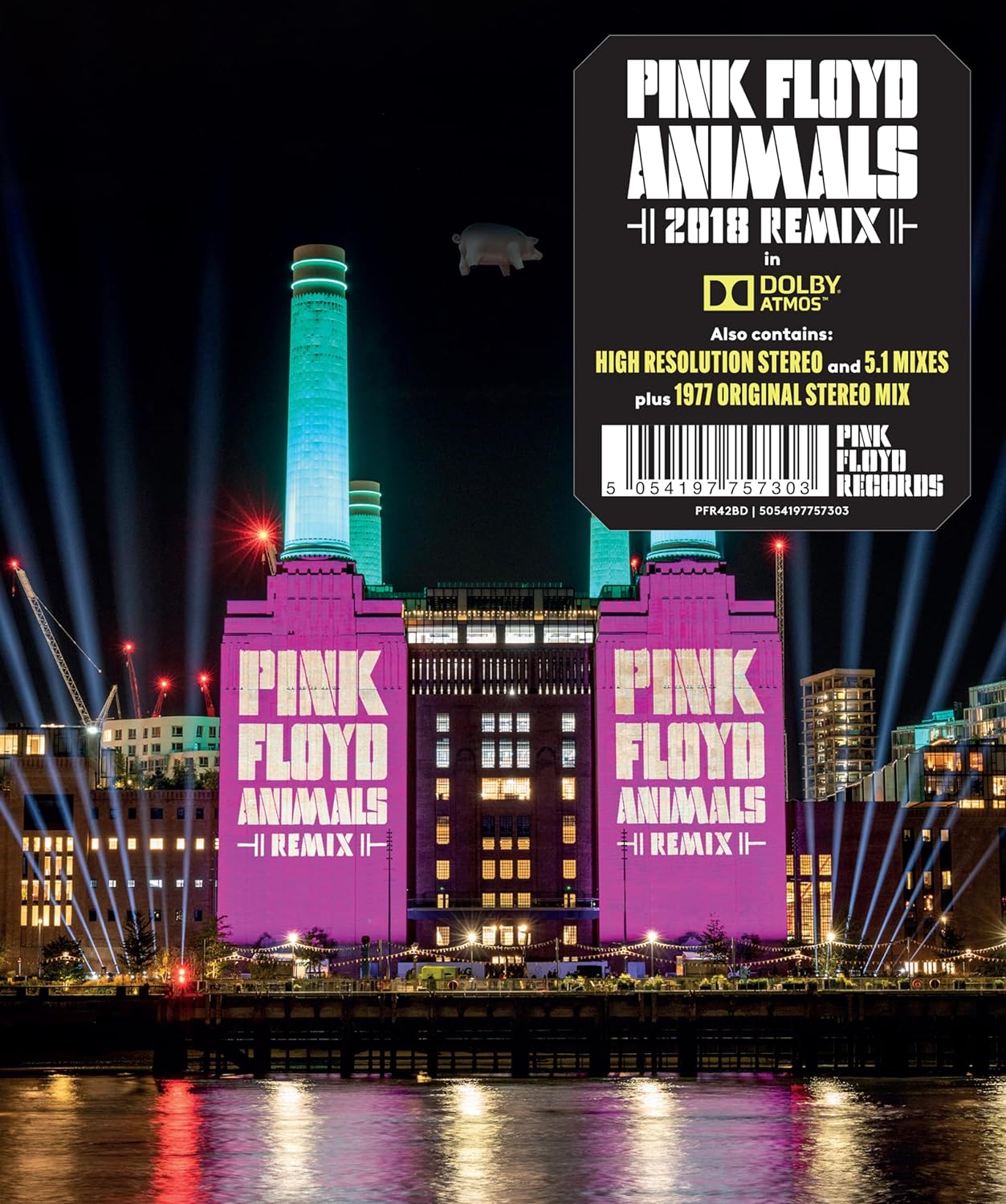 Pink Floyd: l’album “Animals” per la prima volta in audio immersivo Dolby Atmos esce il 17/05/2024 – PRE-ORDINA