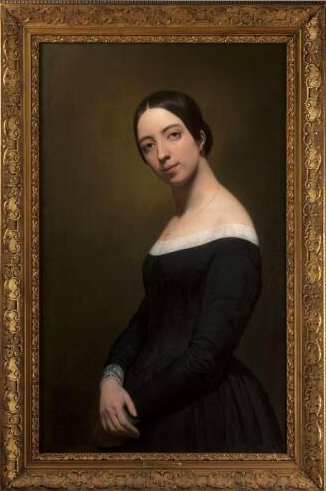 Pauline Viardot geportretteerd door Ary Scheffer (ca. 1841).