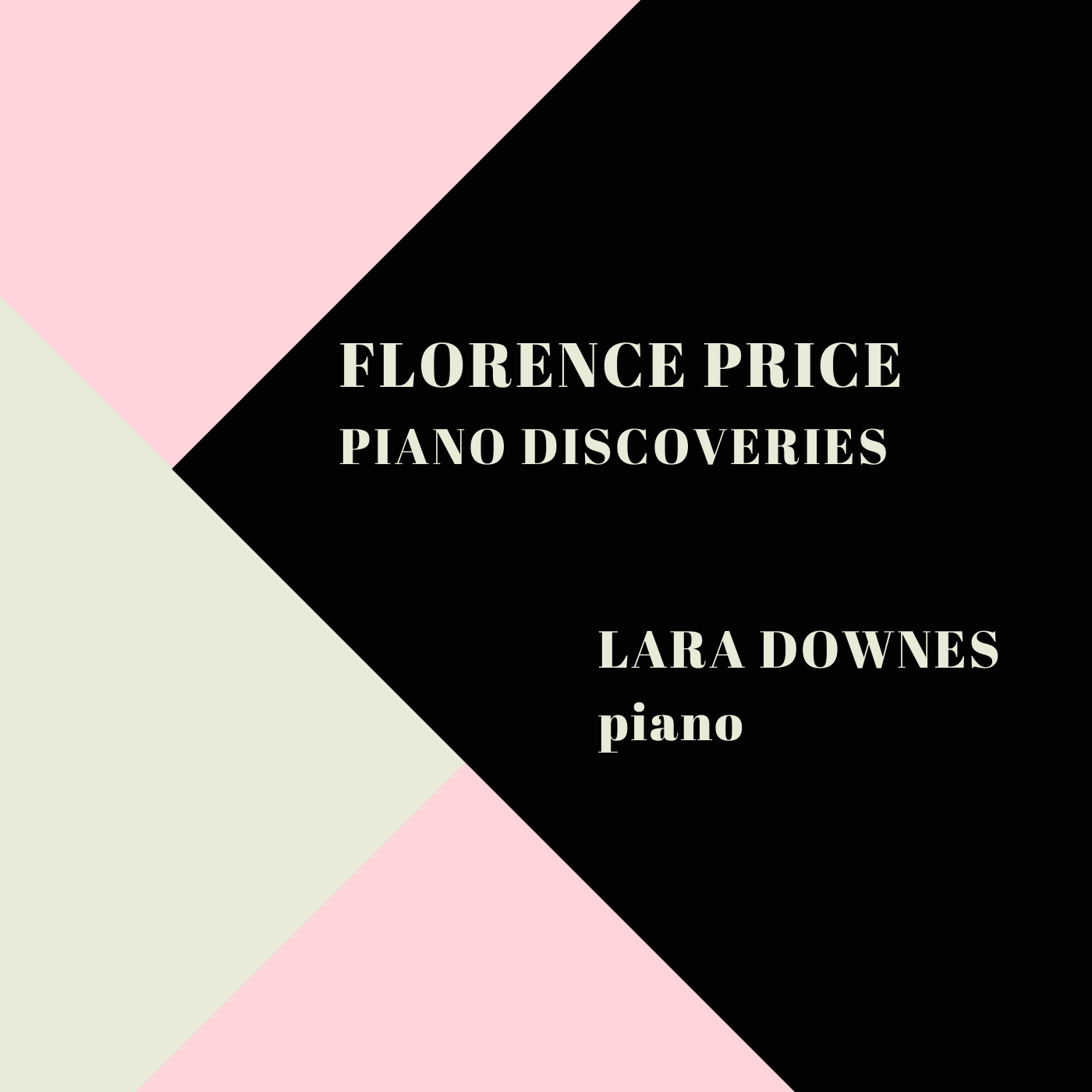 Cd Florence Price - Lara Downes - Discoveries.