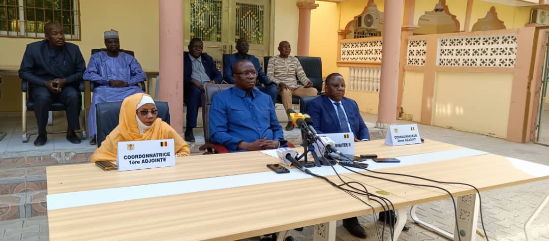 Politique : le CNCP félicite Mht Idriss Déby Itno
