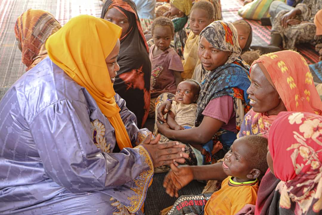 Tchad: Fatimé Boukar Kossei s’imprègne des conditions de vie des réfugiés à l’Est