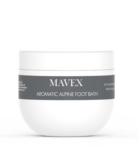 AROMATIC ALPINE FOOT BATH MAVEX